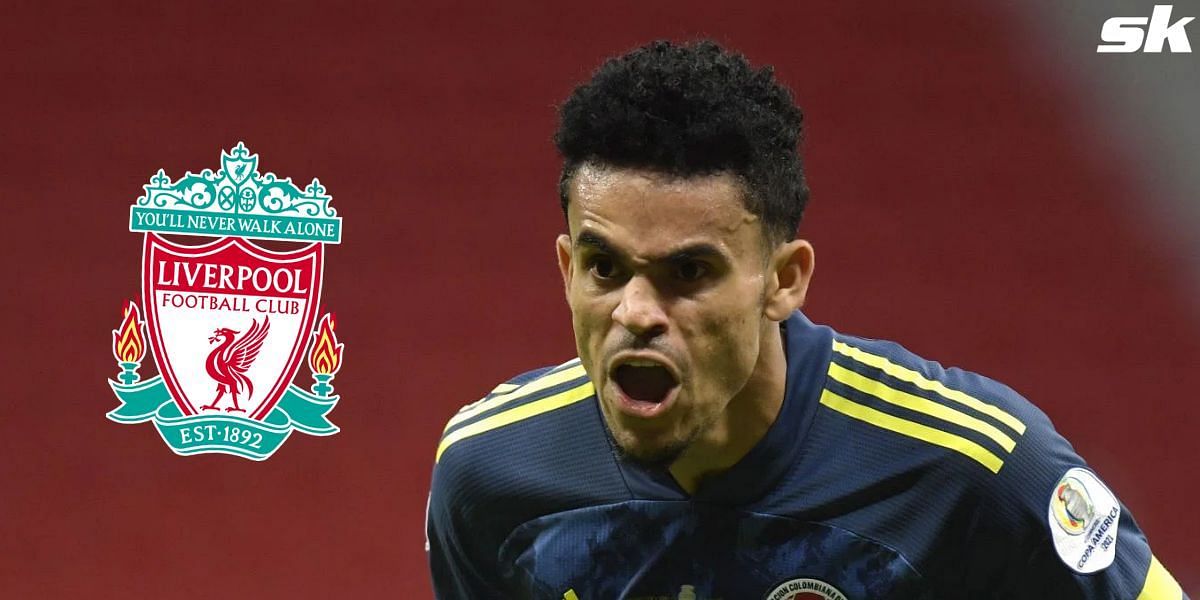 New Liverpool signing Luis Diaz undergoes first club interview