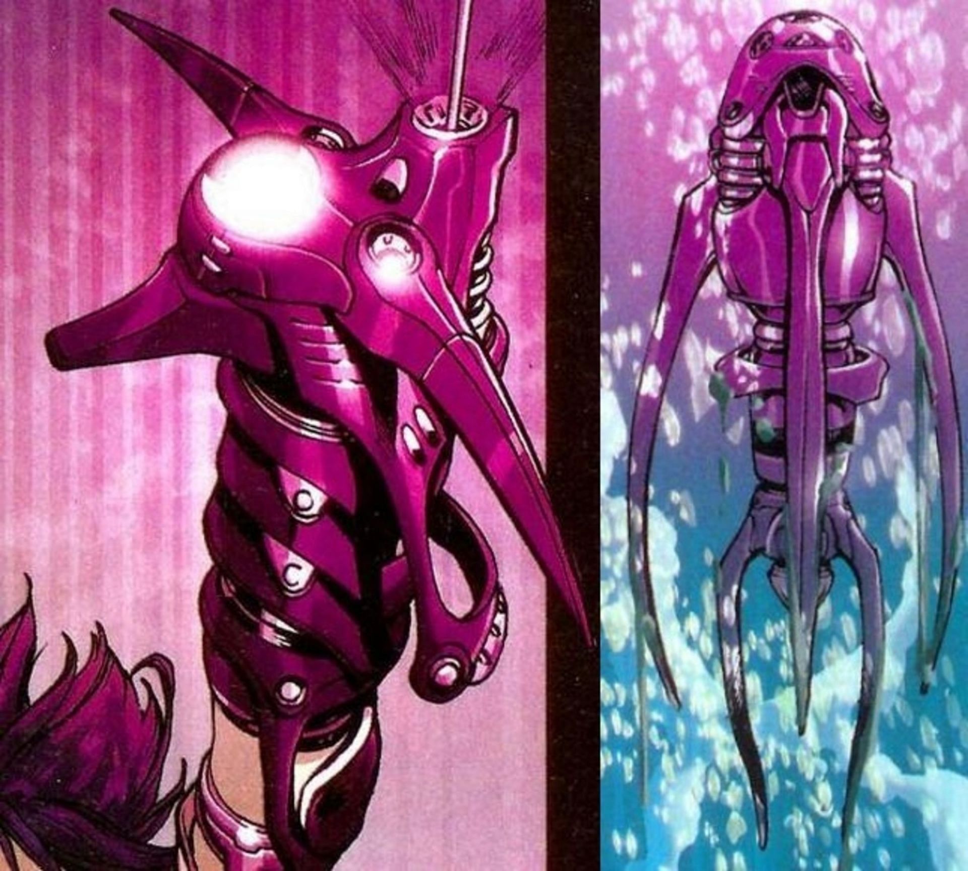 Tactigon in the Marvel comics (Image via Marvel)