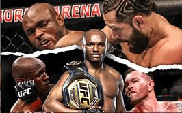 "One guy was gonna baptize me, the other guy was gonna put me in a stretcher" - Kamaru Usman on "chaotic" preparation for Jorge Masvidal and Colby Covington rematches