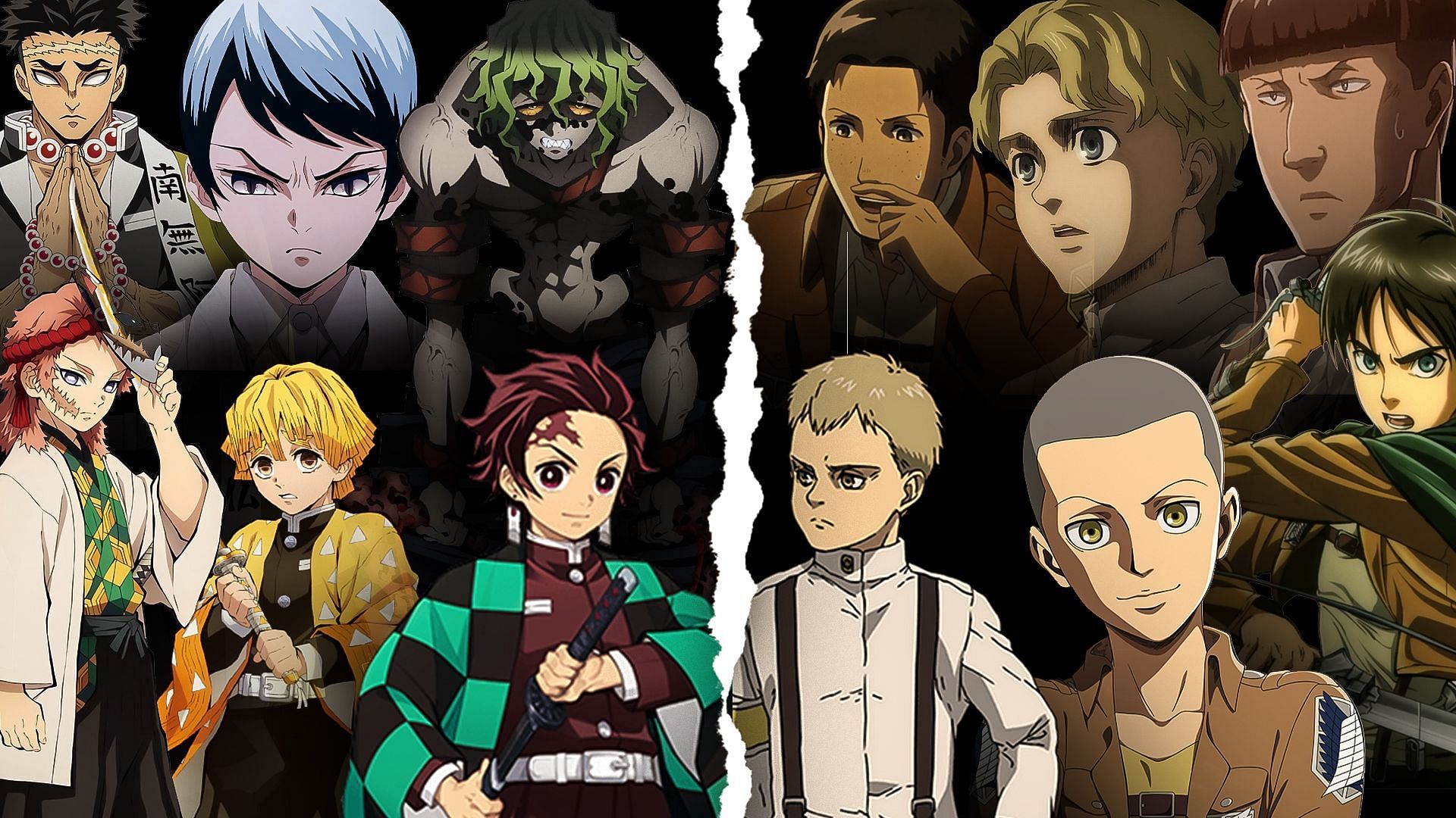 From 'Demon Slayer' To 'Attack On Titan', Best Anime Fight