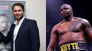 "A left hook that can turn your lights out"- Eddie Hearn claims Dillian Whyte can beat any heavyweight