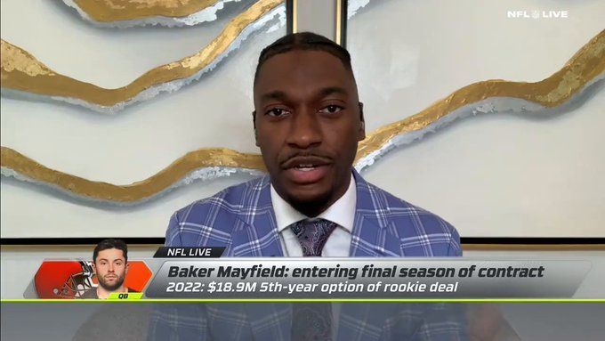 RGIII: More pressure on Baker Mayfield than 'Aaron Rodgers' bowels'