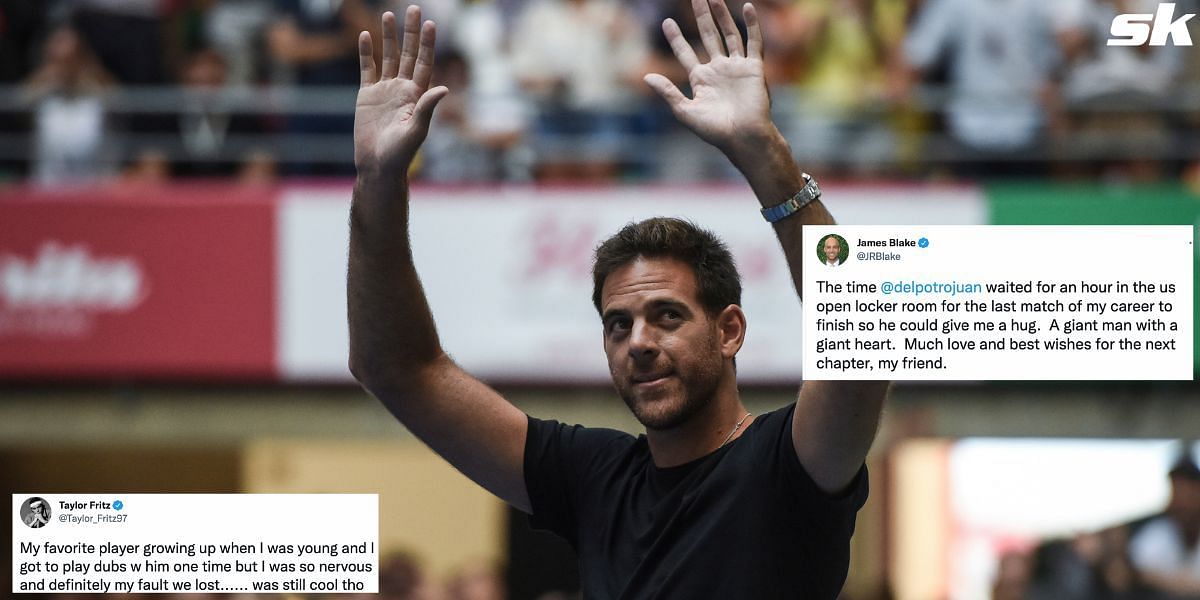 Several tennis players paid tribute to the Tower of Tandil on Twitter after his retirement announcement