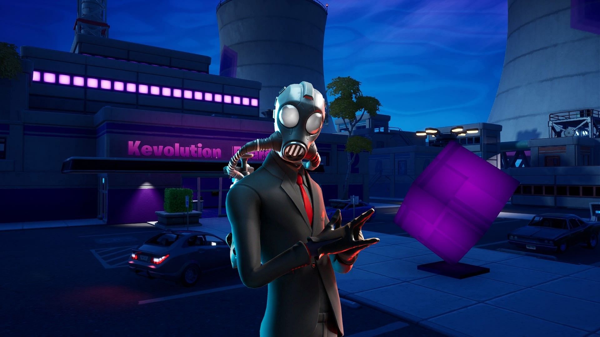 Chaos Agent skin (Image via Epic Games)