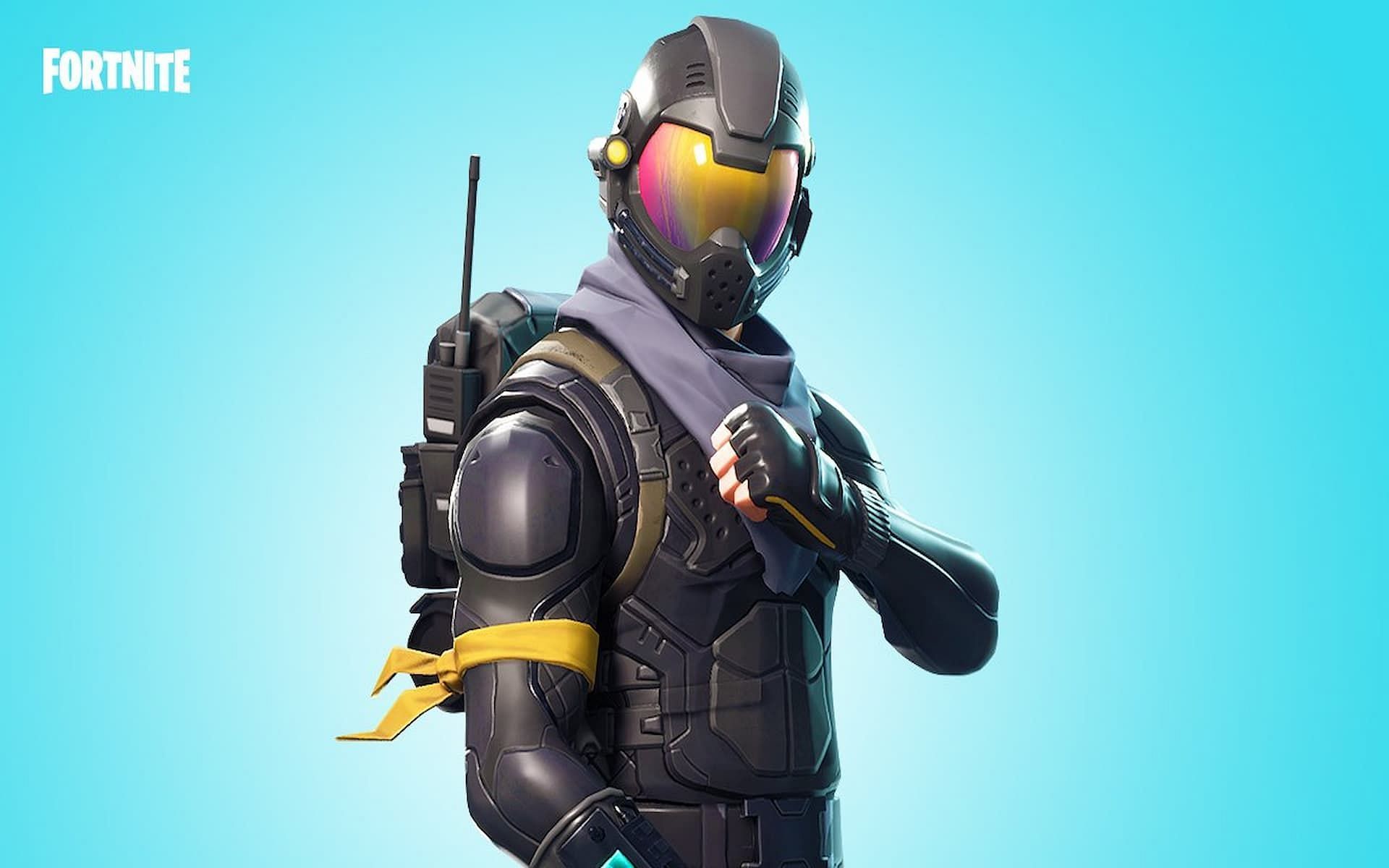 A promotional image for the Rogue Agent skin (Image via Epic Games)