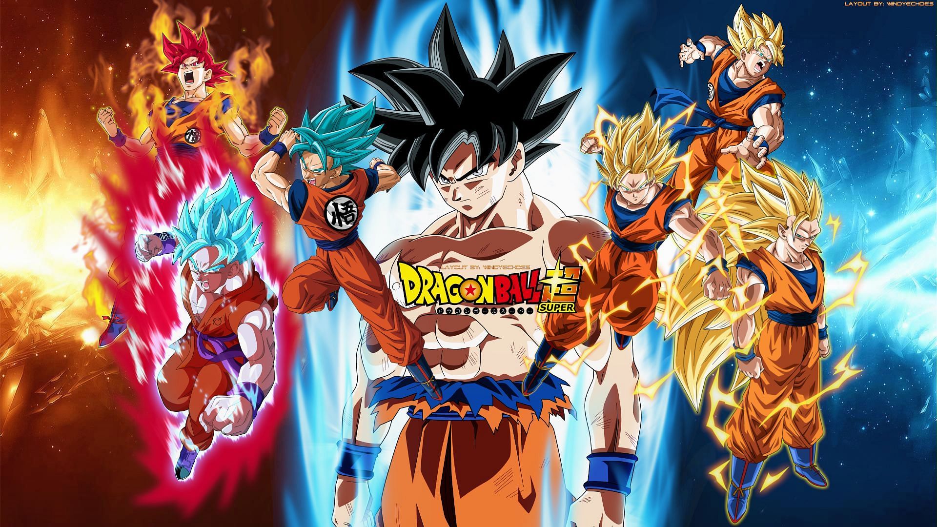 Goku Forms Pack 2