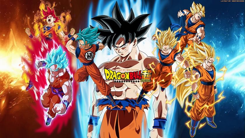 If you could create your own transformations for the Dragon Ball