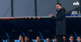 "Genius" - Barcelona boss Xavi heaps praise on star midfielder after Napoli win