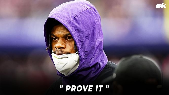 "Prove it again" - NFL analyst challenges Lamar Jackson to prove his worth