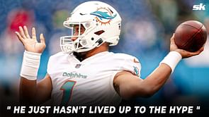 "He just hasn't lived up to the hype" - NFL analyst believes young AFC QB has failed to deliver on expectations