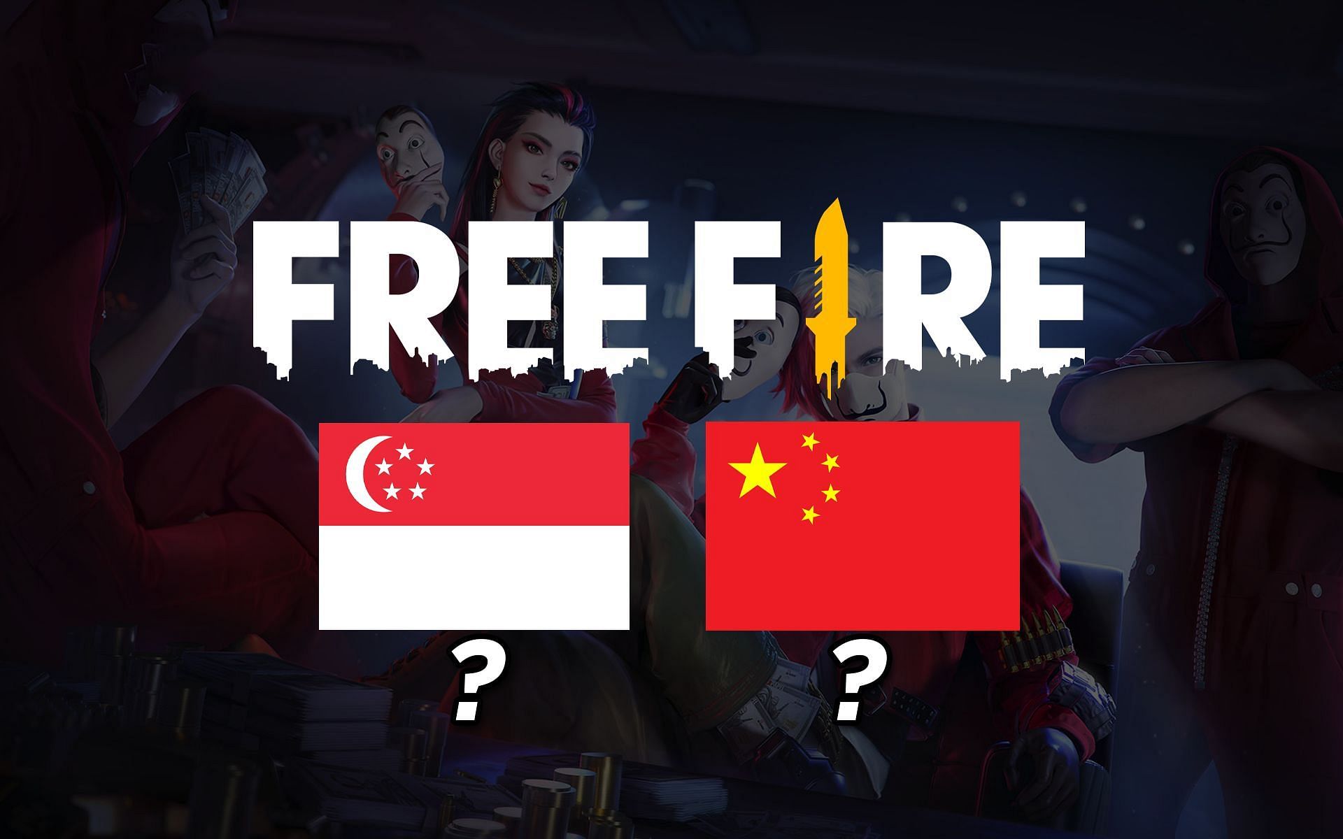 Free Fire&#039;s country of origin is one of the biggest questions among the players (Image via Garena)