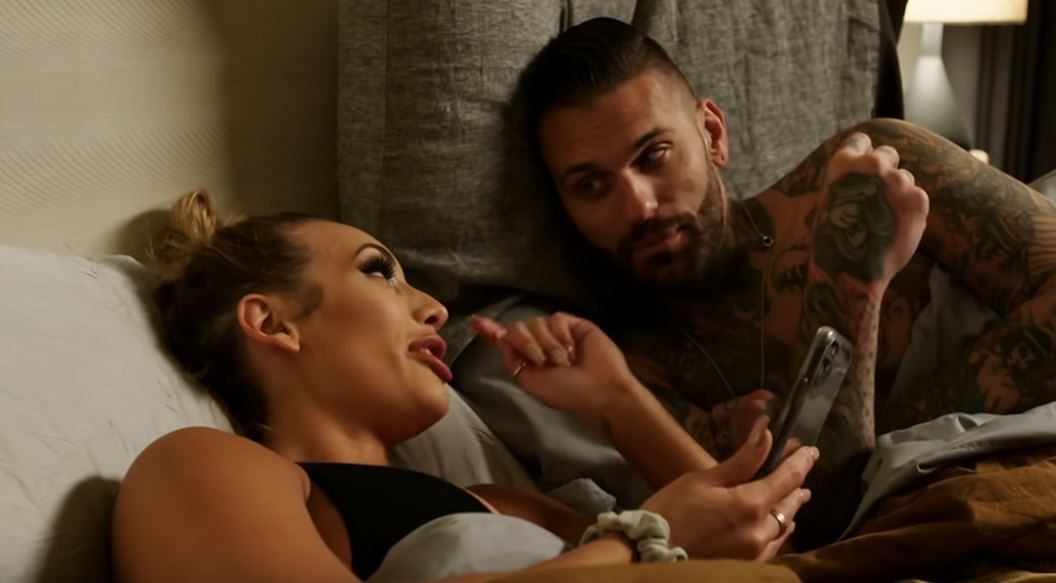 The trailer for Corey &amp; Carmella has dropped.