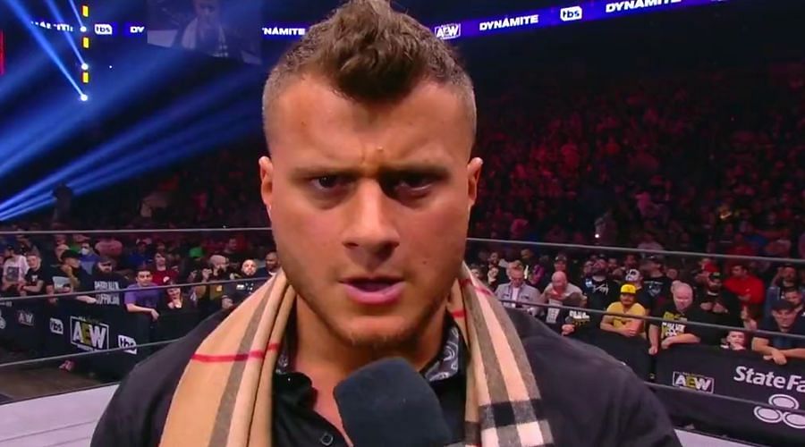 MJF stole the show with his promo on AEW Dynamite