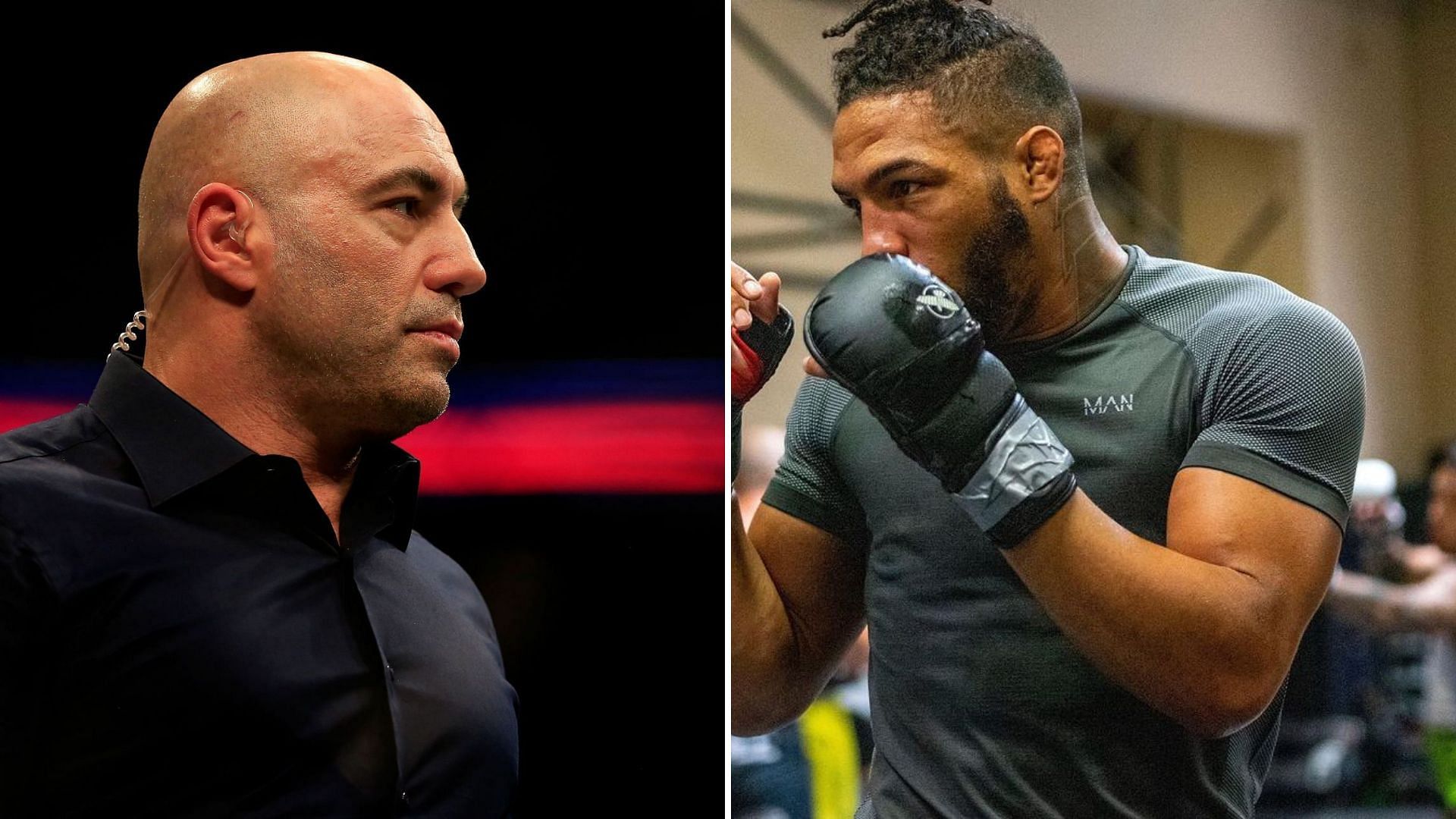 Joe Rogan (Left) and Kevin Lee (Right) [Images courtesy of Getty and Kevin Lee Instagram]