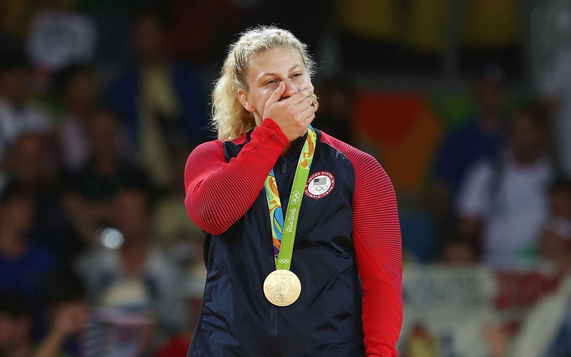 Kayla Harrison talks about what her future holds in mixed martial arts