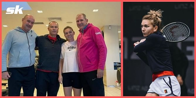 Simona Halep fires coaches & decides to go solo, says she wants to "take responsibility and develop as a person"