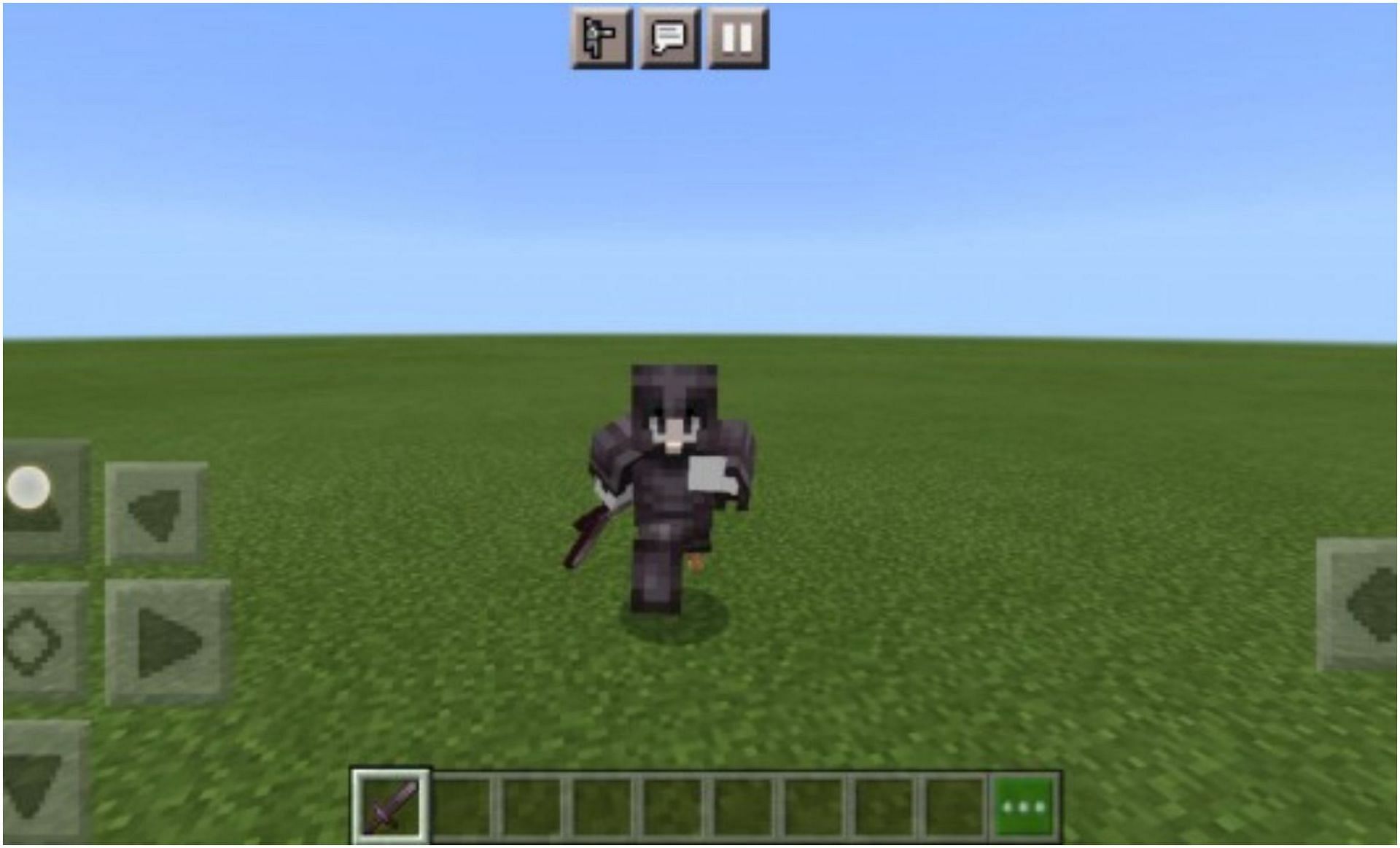 New Player Animation! Mods Minecraft Bedrock