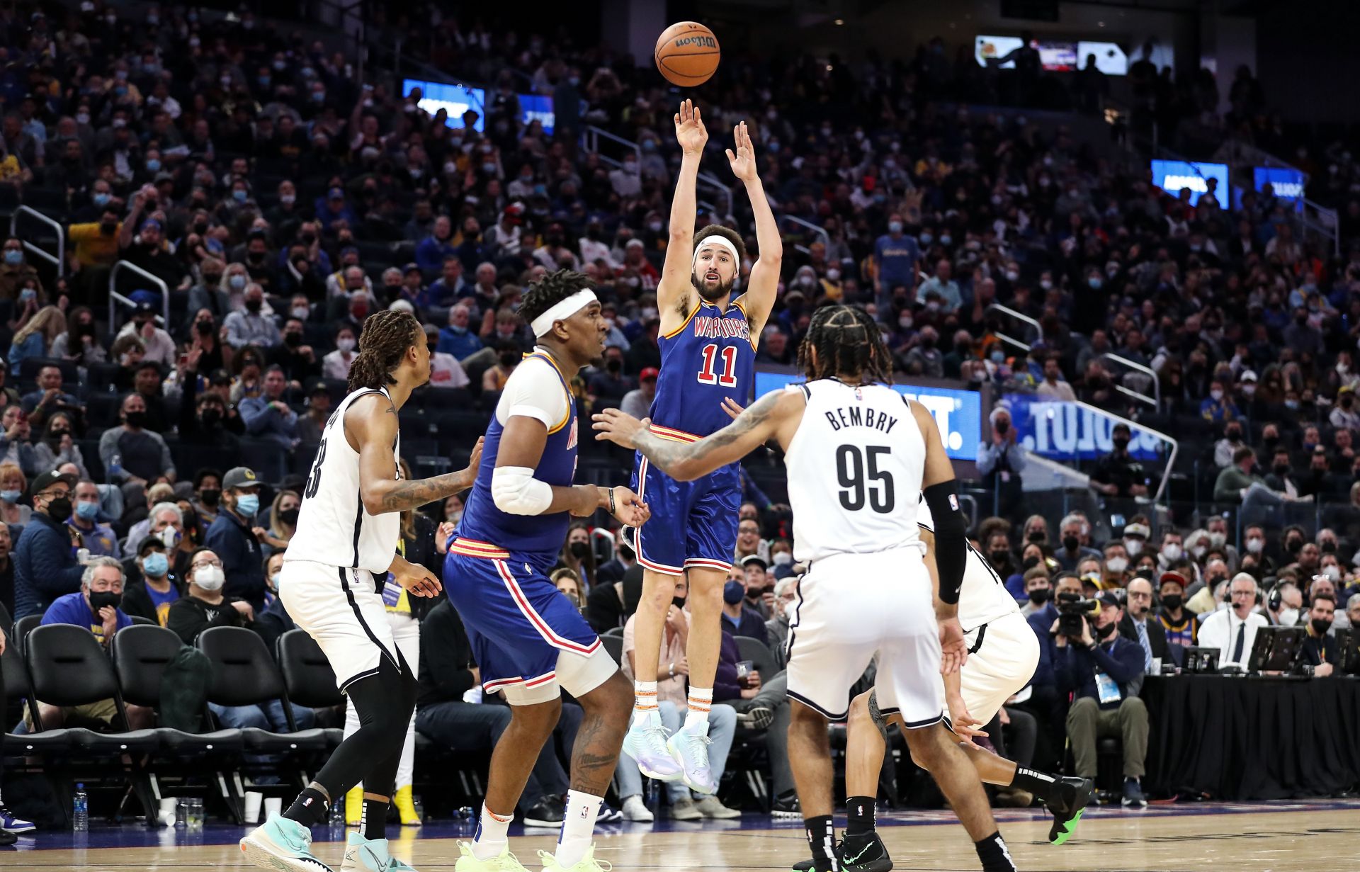 Brooklyn Nets vs Golden State Warriors