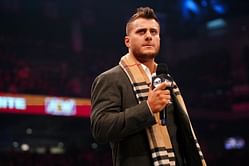 "Thank you" - MJF breaks character after his heartbreaking promo on AEW Dynamite