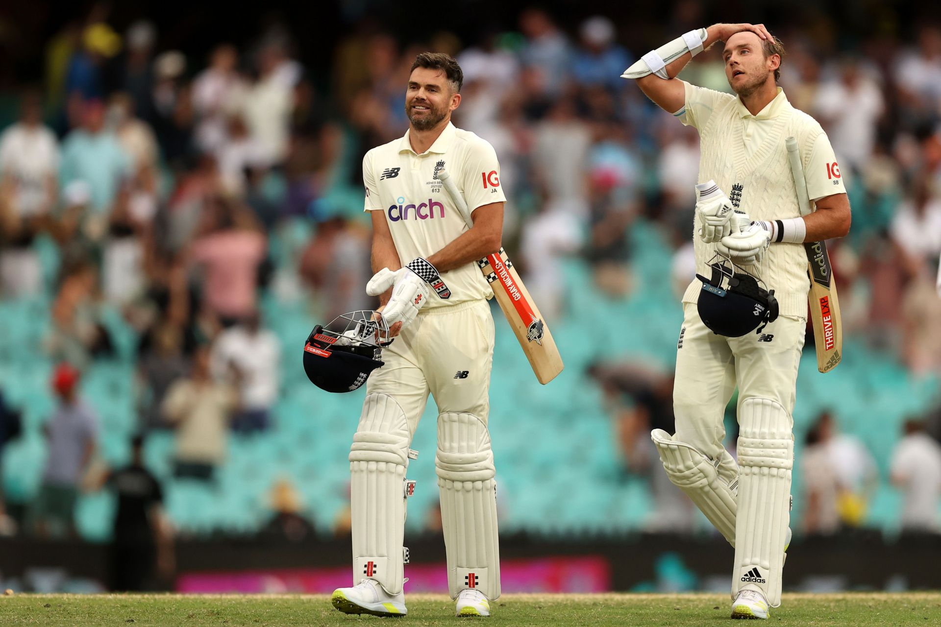 Seamer James Anderson still hungry to play Test cricket for England