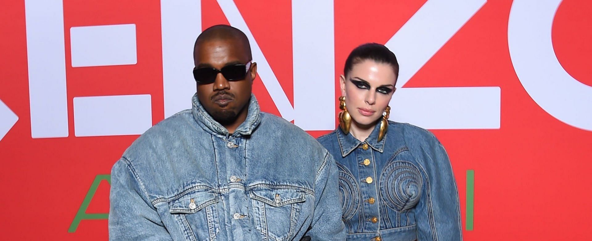 Julia Fox and Kanye West started dating earlier this year (Image via Stephane Cardinale/Getty Images)