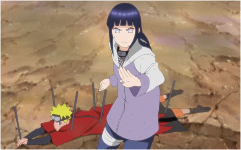 hinata fighting stance