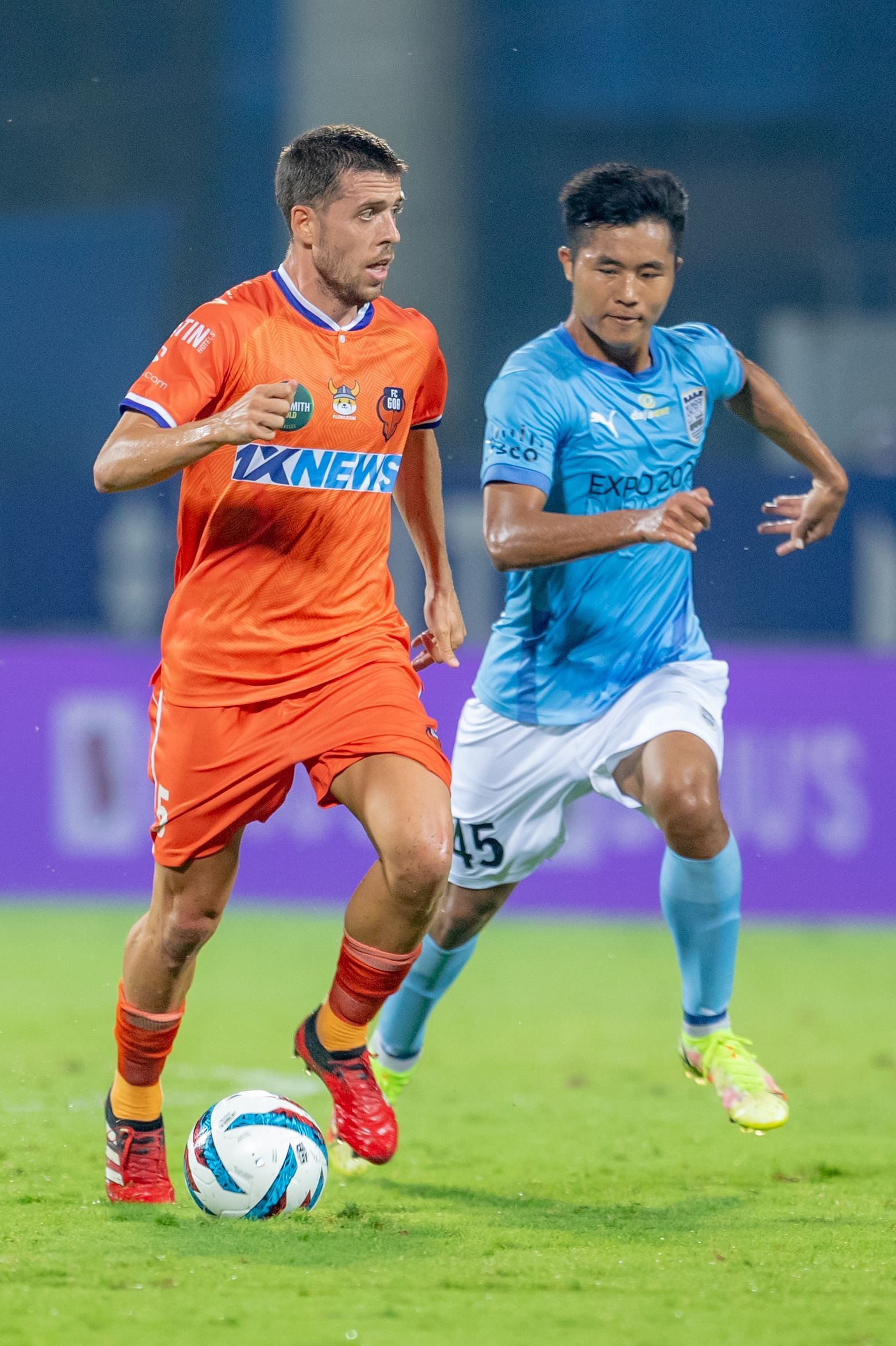FC Goa lacked the cutting edge in today&#039;s game (Image courtesy: ISL Media)