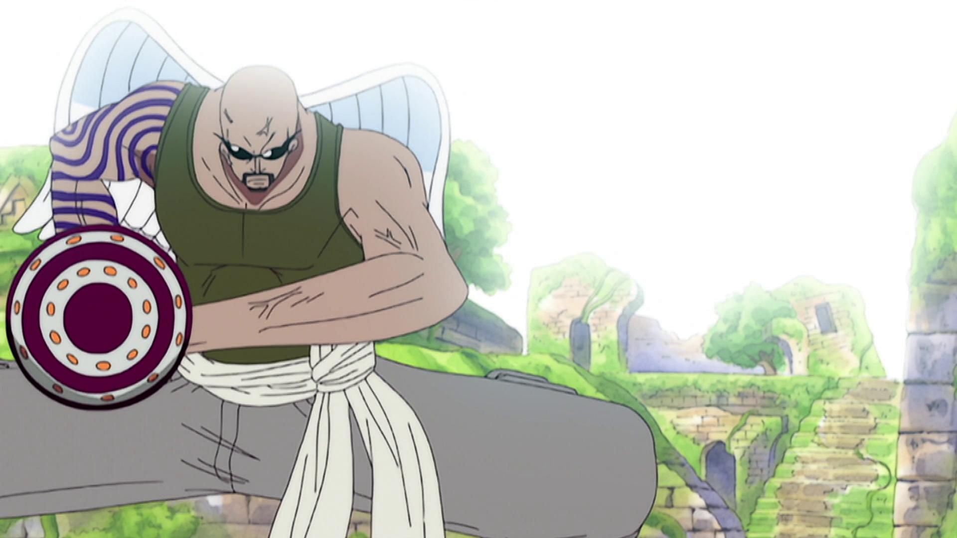 Ohm as seen in the One Piece anime (Image via Toei Animation)