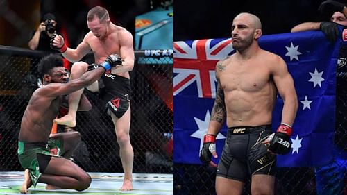 Alexander Volkanovski has predicted the rematch between Yan and Sterling