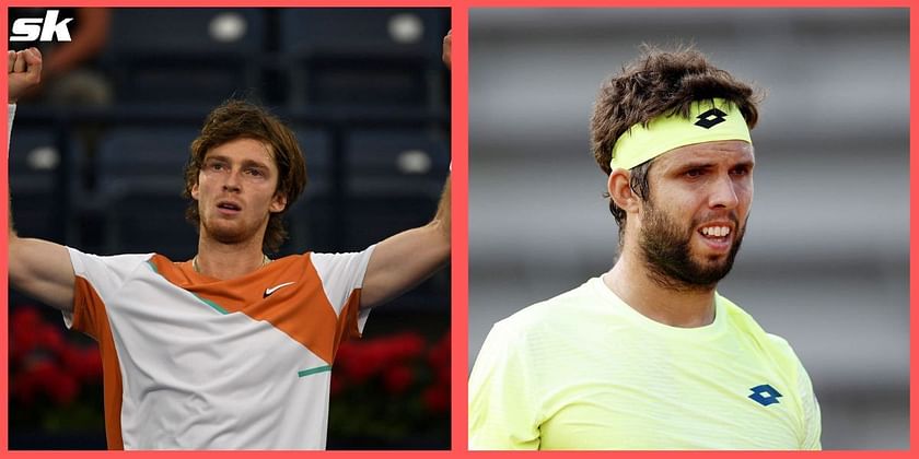 Jiri Vesely vs Andrey Rublev In Title Decider