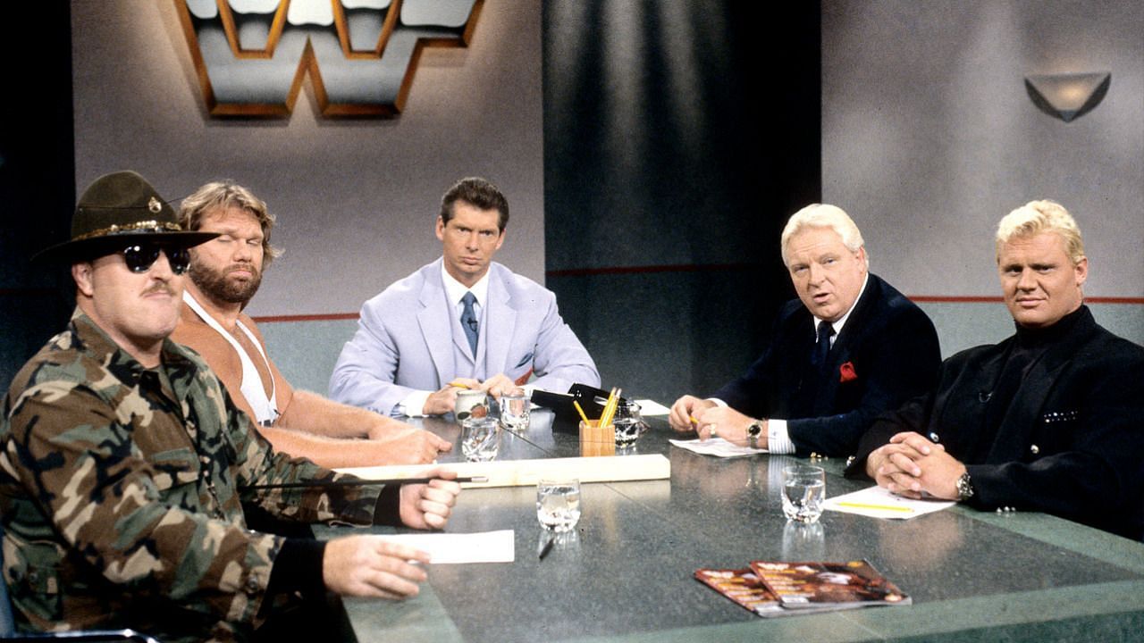 Some of WWE&#039;s biggest backstage officials were at one time in front of the camera themselves