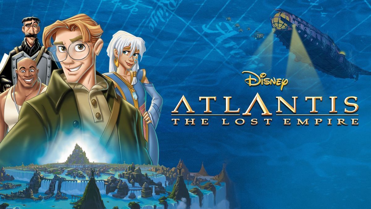 Poster for &#039;Atlantis: The Lost Empire&#039; (Image via Disney)