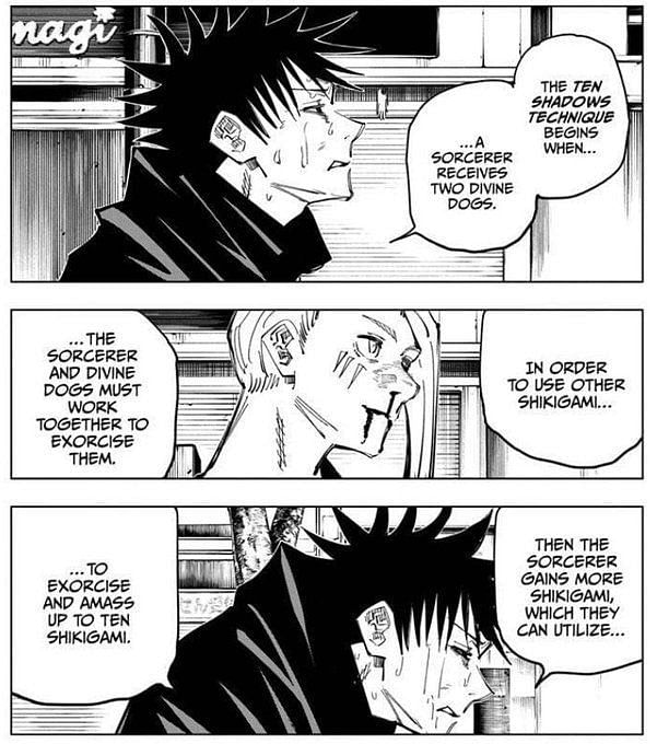 Does Megumi become the head of the Zen'in clan in Jujutsu Kaisen?