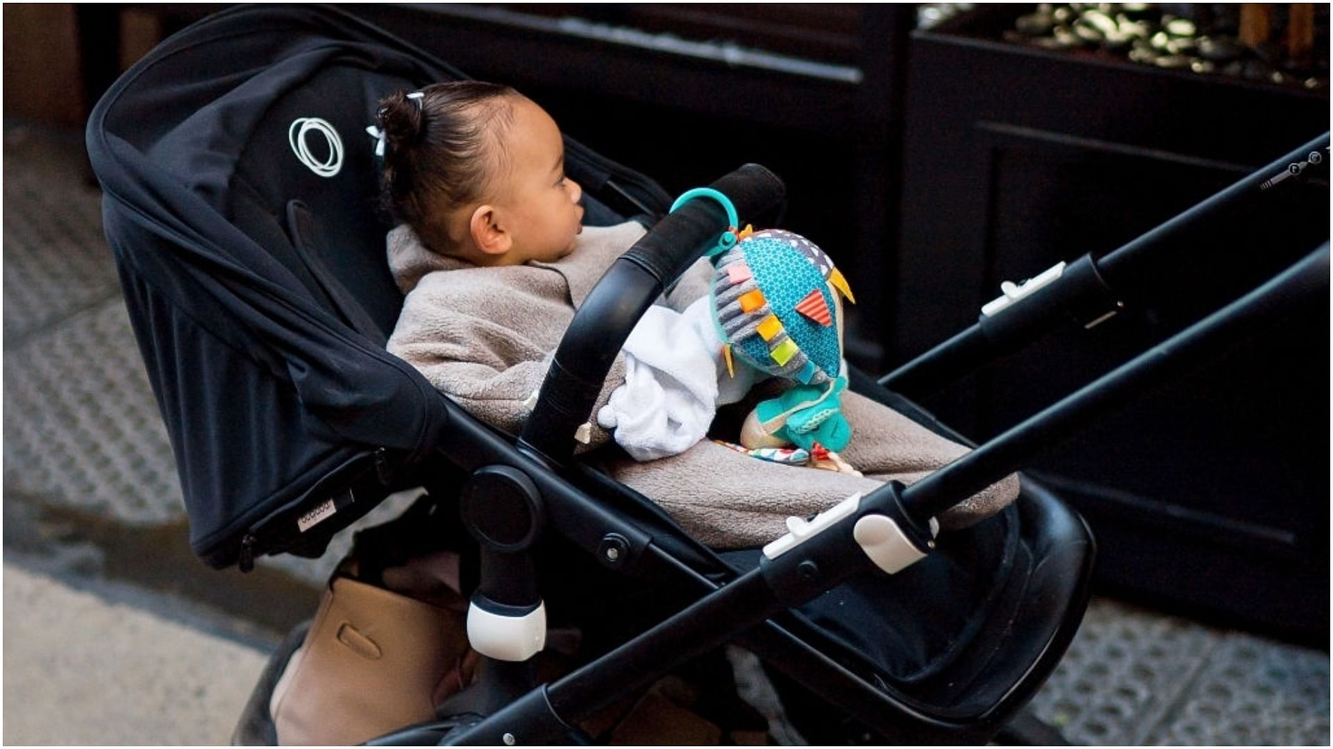 Chicago West seen in SoHo in New York City (Image via Gotham/Getty Images)