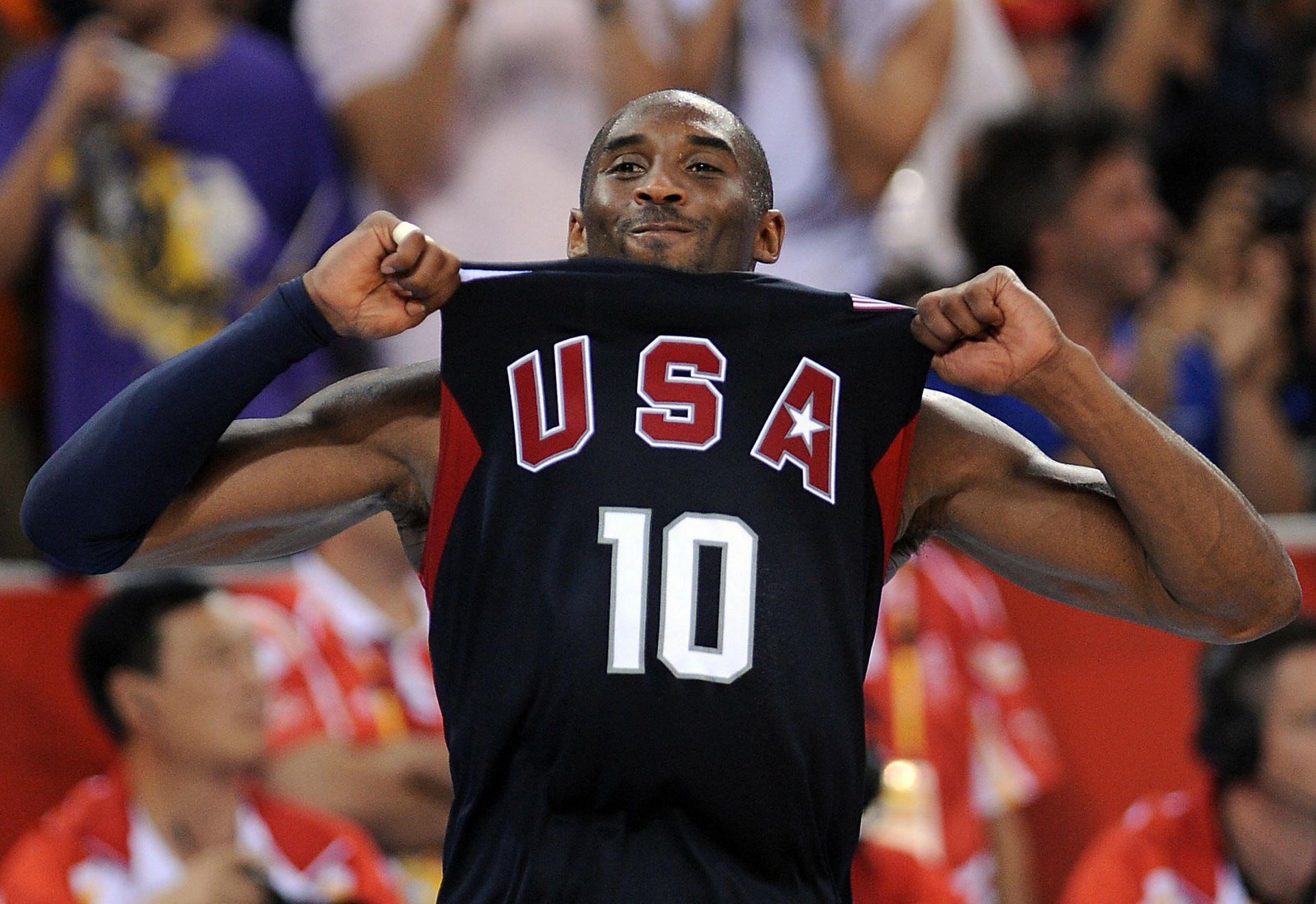 The legendary Kobe Bryant once recruited Coach K to join the LA Lakers.