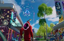 Fortnite glitch allows players to attach bubbles and fireworks on their skin, here is how