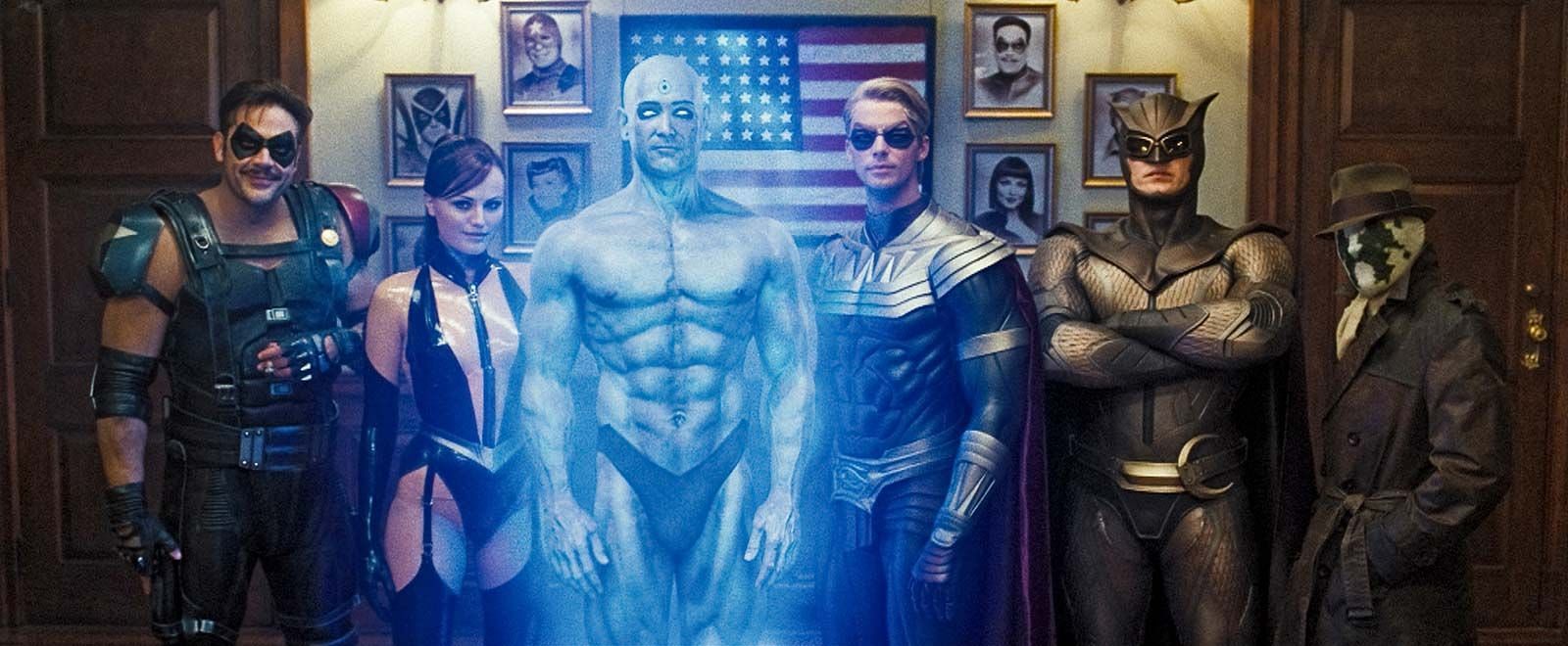 The Watchmen Team (Image via Warner Bros. Pictures)