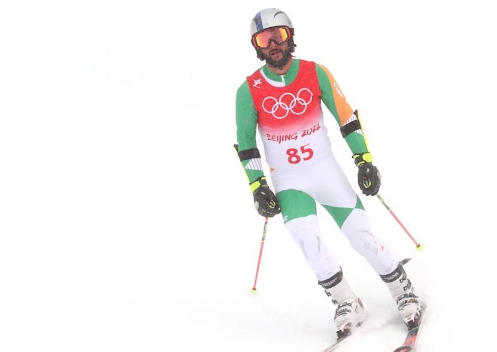 आरिफ खान एक ही शीतकालीन खेल की 2 स्पर्धाओं में क्वालिफाय करने वाले पहले भारतीय हैं।