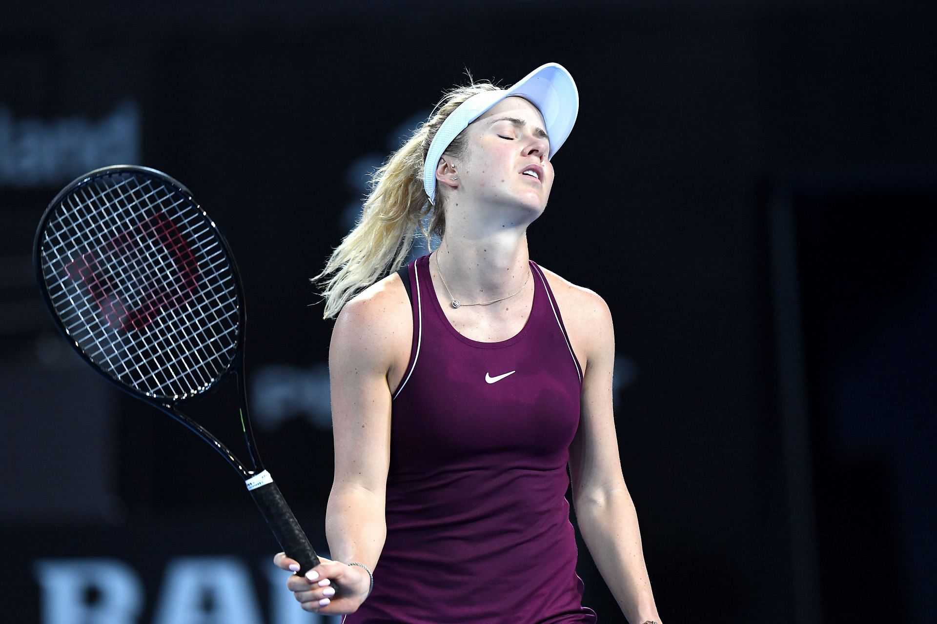 Elina Svitolina at the Brisbane International