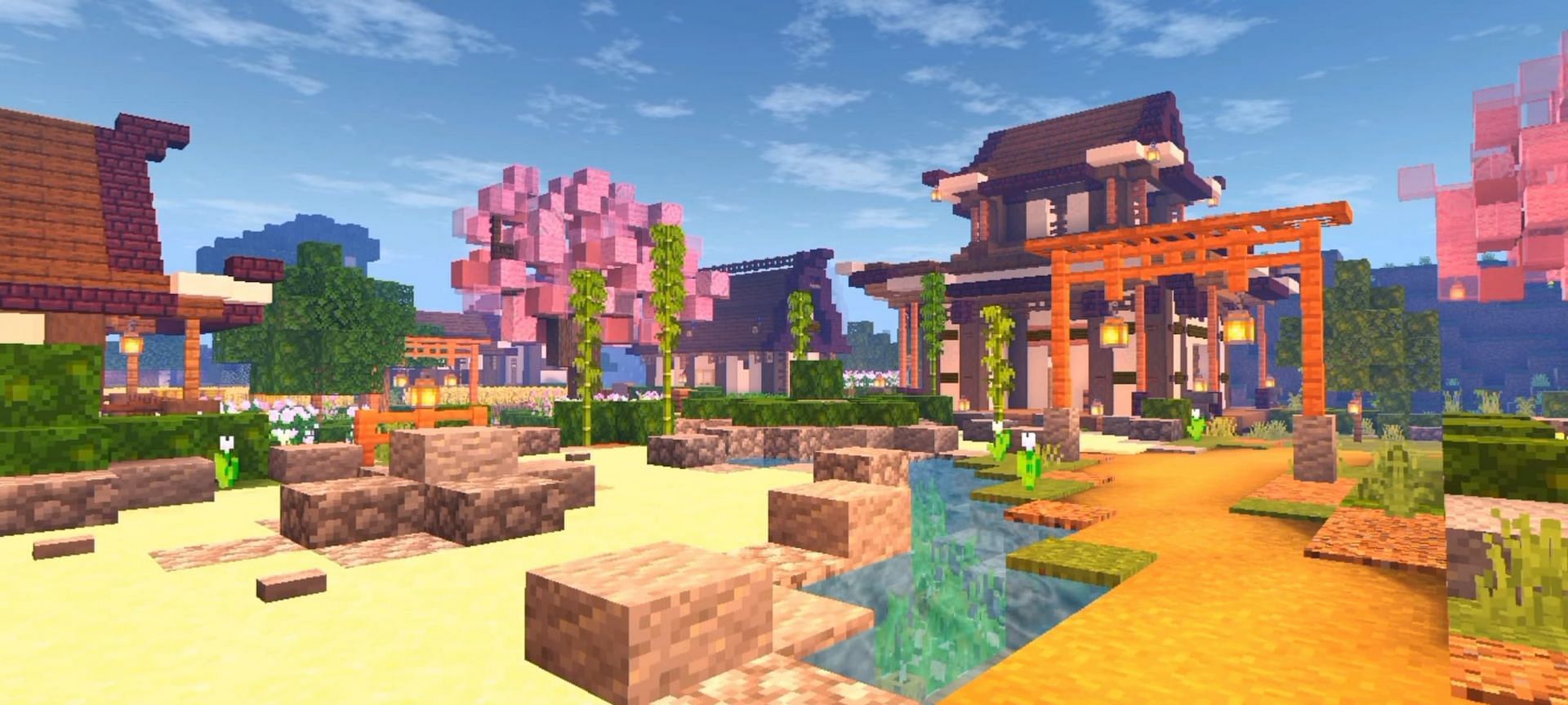 List of MCPE 1.18 Shaders 