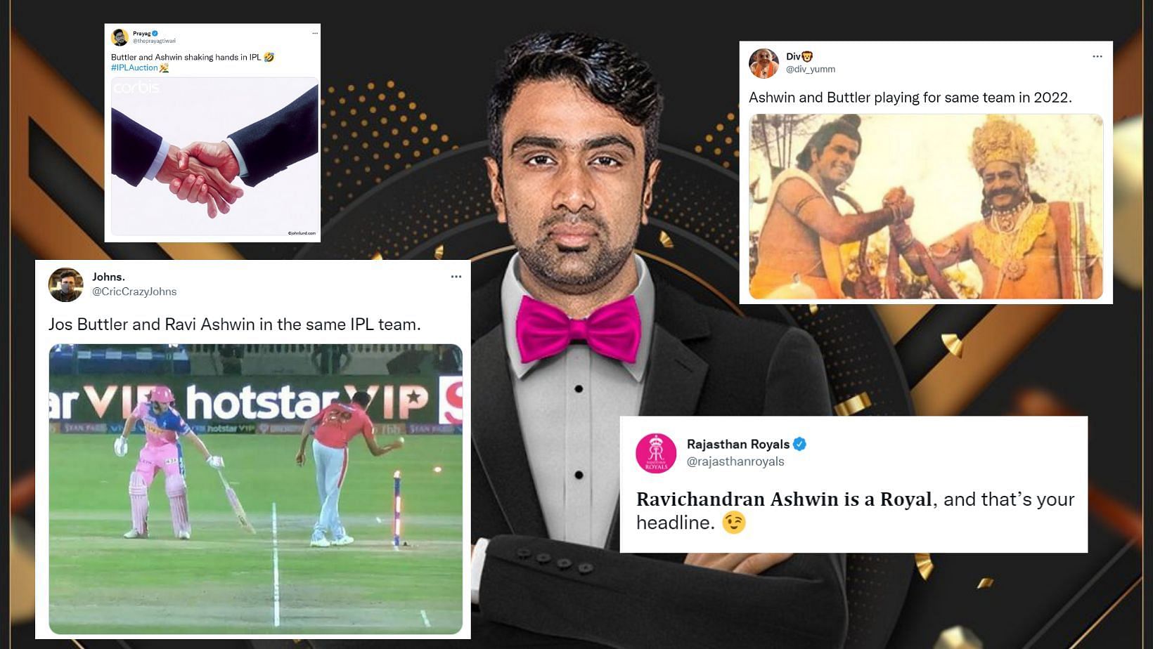 Memes galore as Ashwin goes to Rajasthan Royals.