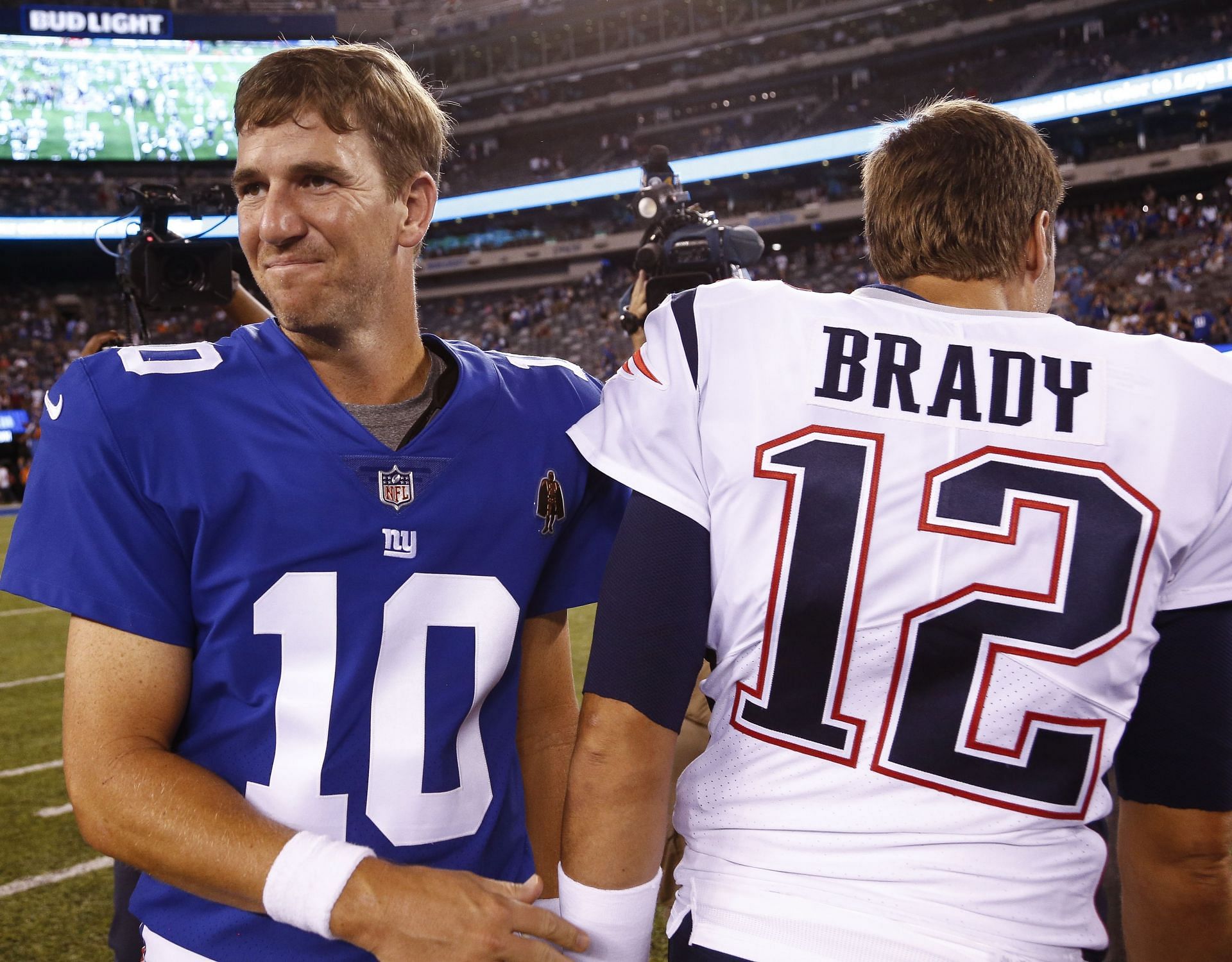 New England Patriots v New York Giants