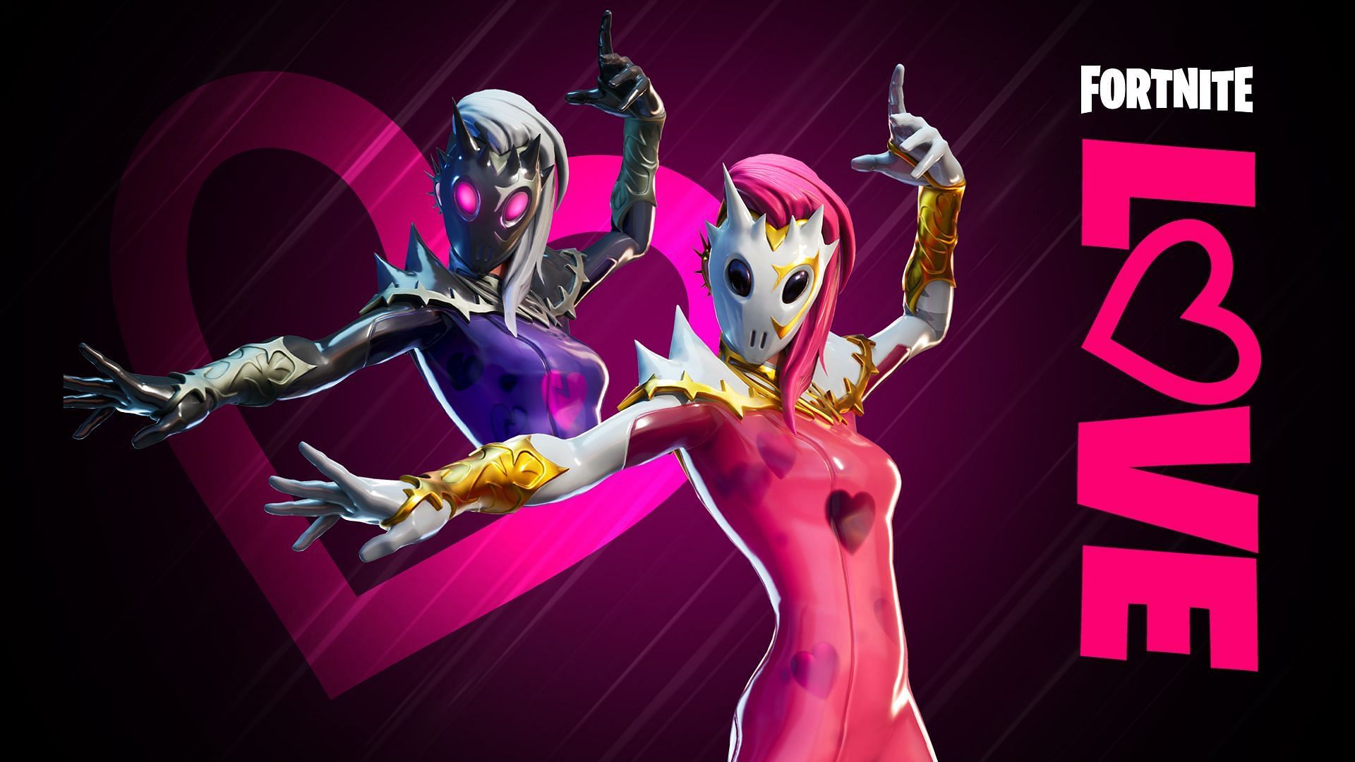 The promotional image for Lovethorn&#039;s release (Image via Epic Games)