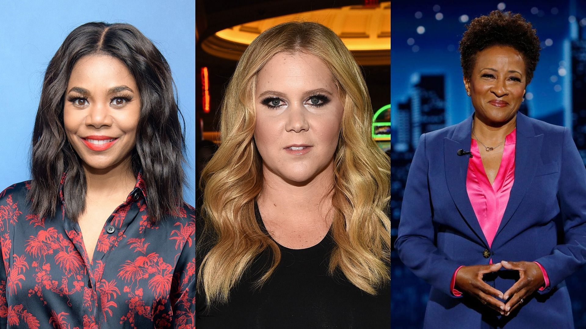 Oscars 2022 will be hosted by Regina Hall, Amy Schumer, and Wanda Sykes, sources claim (Image via Getty Images/ Noam Galai/ Michael Buckner/ Randy Holmes)