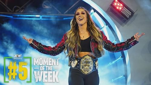 Dr. Britt Baker is DDP's pick for 2021's best female performer