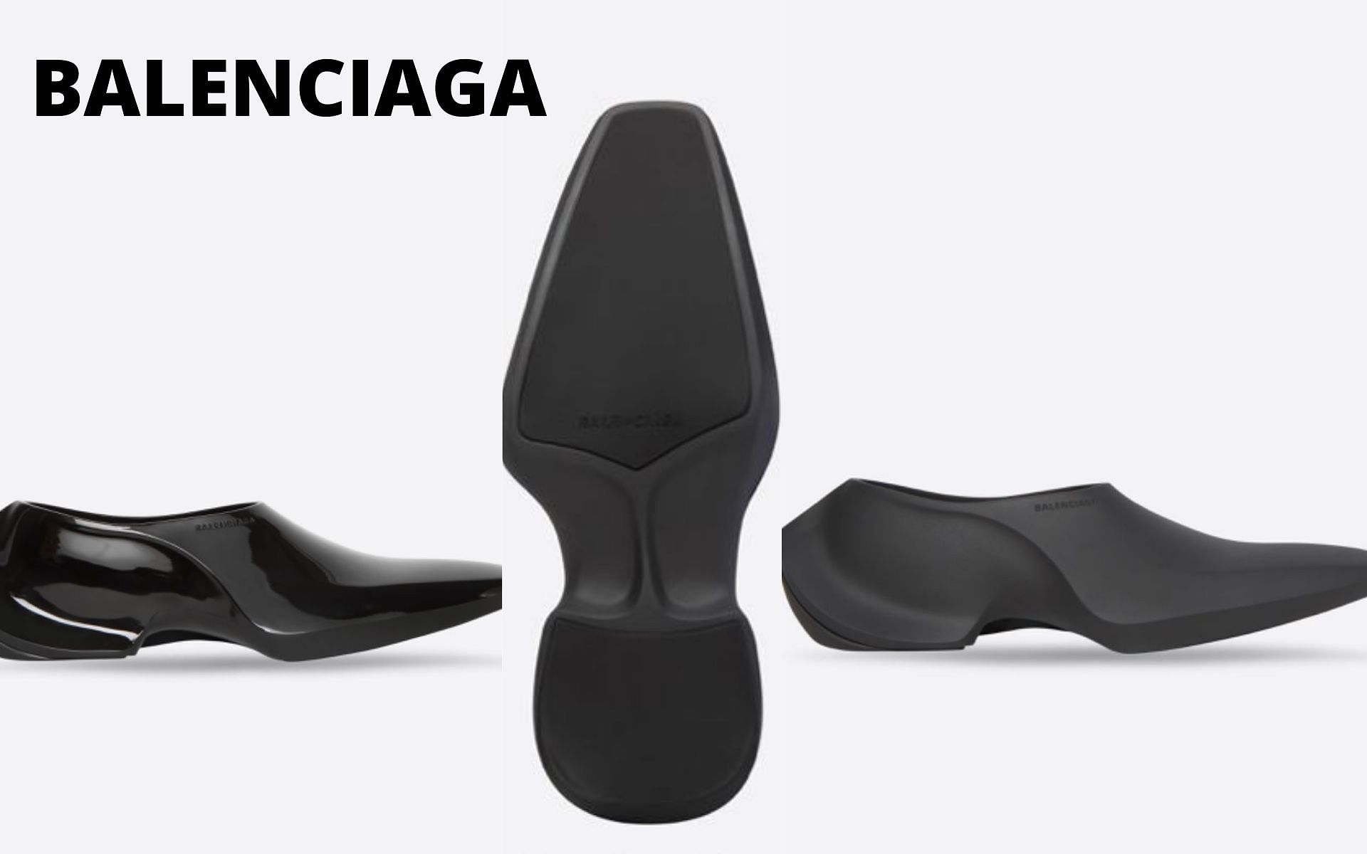 BALENCIAGA space shoe-