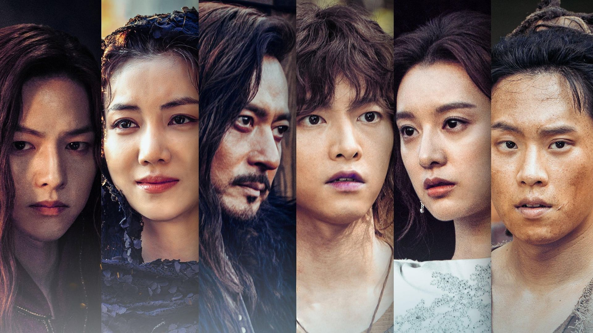 The original Arthdal Chronicles cast (Image via tvN/Instagram)