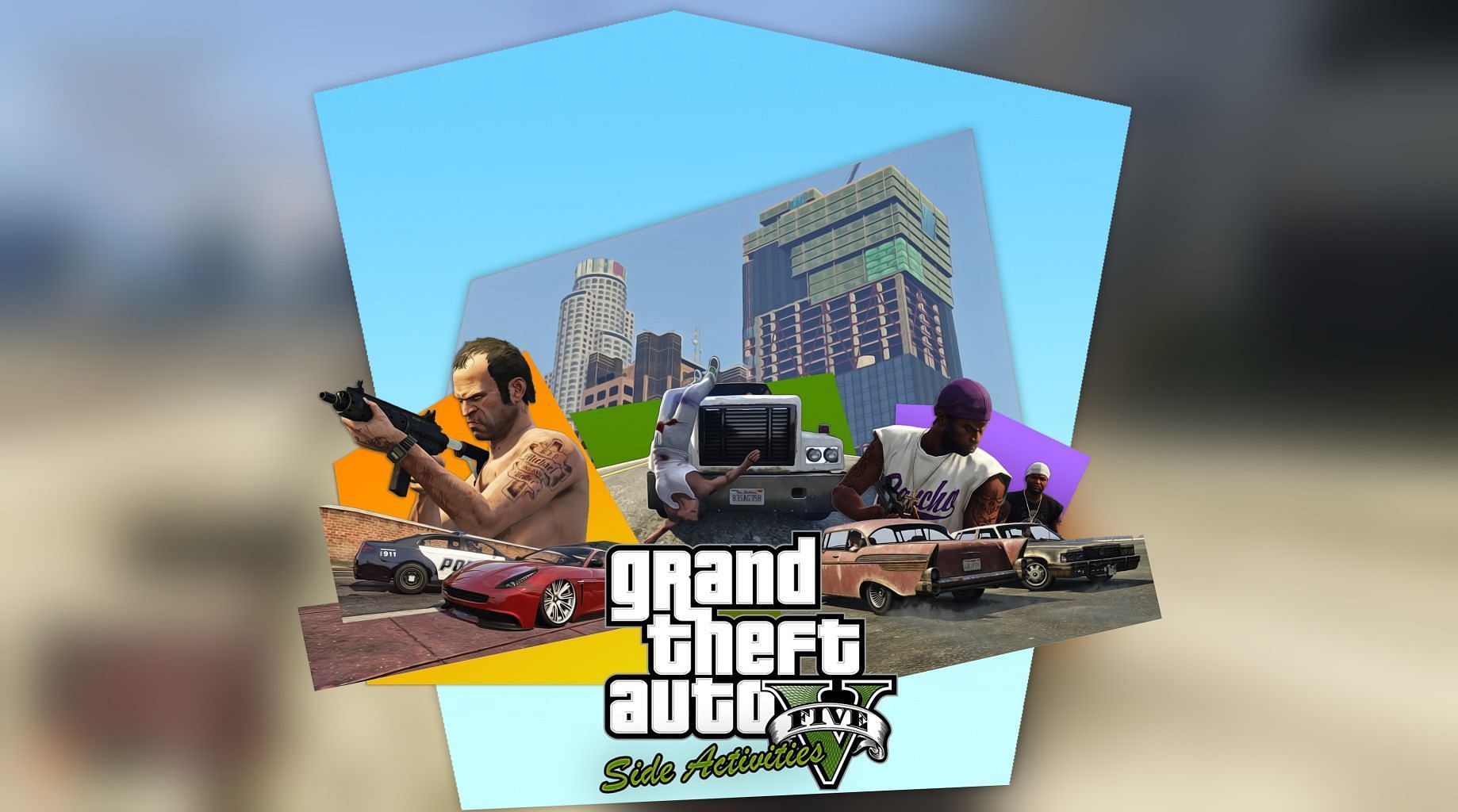 Increasing the side activities increases content (Image via GTA5-Mods)