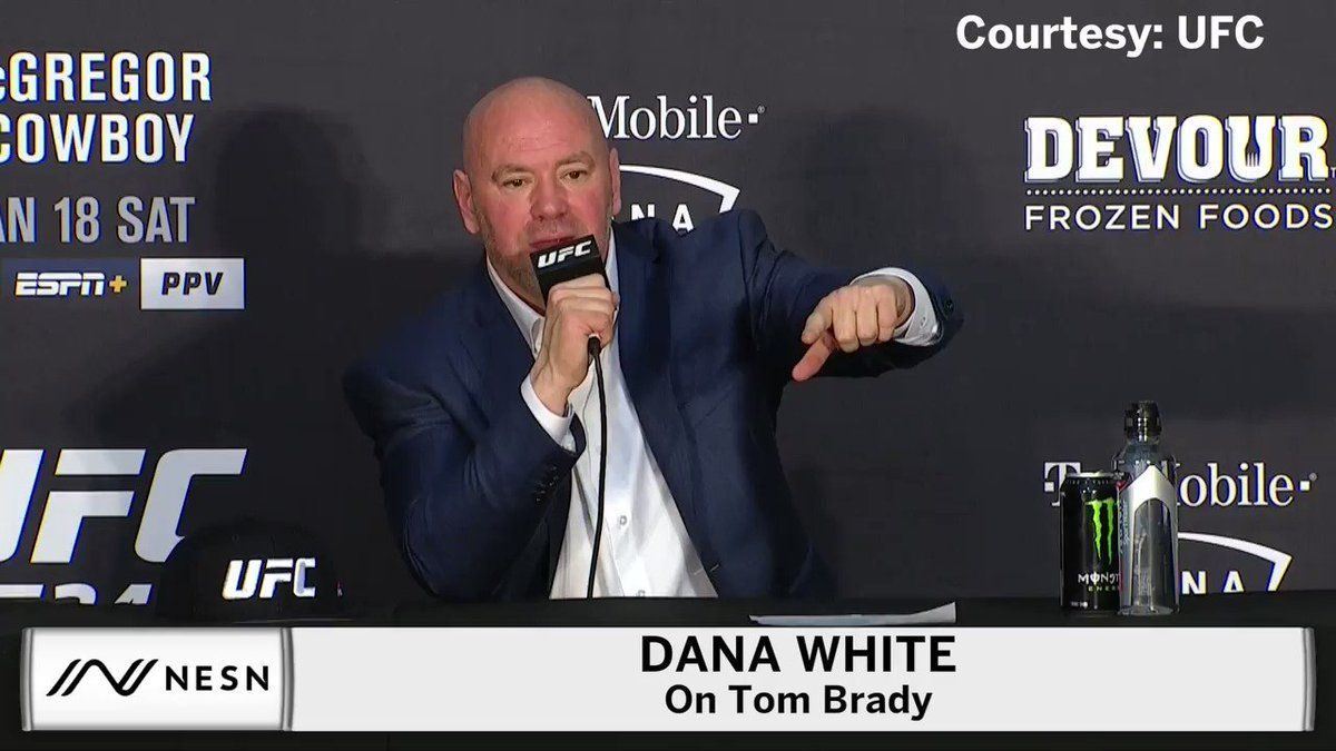 After Buying a Stake in $5,100,000,000 Franchise, Tom Brady Might Paint the  Town Red in Vegas & Dana White Is All Ears - The SportsRush