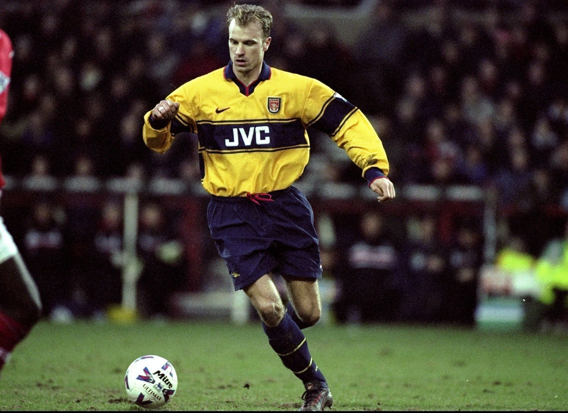 Dennis Bergkamp thrived under Arsene Wenger at Arsenal.